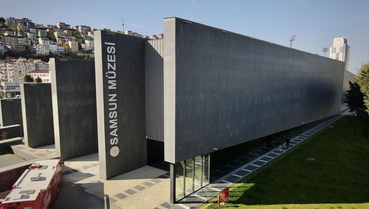 Samsun Müzesi kent turizmine ivme kazandırdı Samsun Müzesi kent turizmine ivme kazandırdı