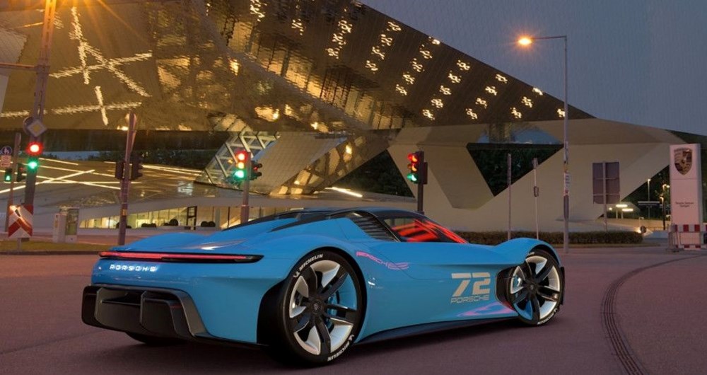 Porsche'den sanal dünyaya özel model: Vision Gran Turismo Concept - 9