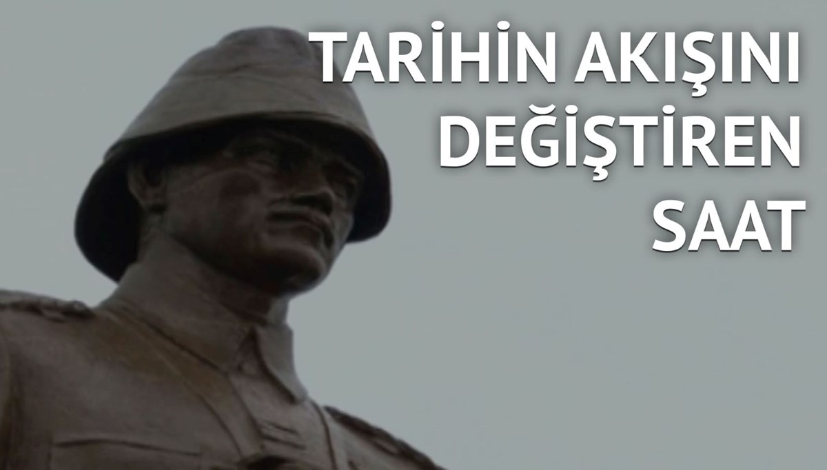 Mustafa Kemal savaşın seyrini değiştirdi