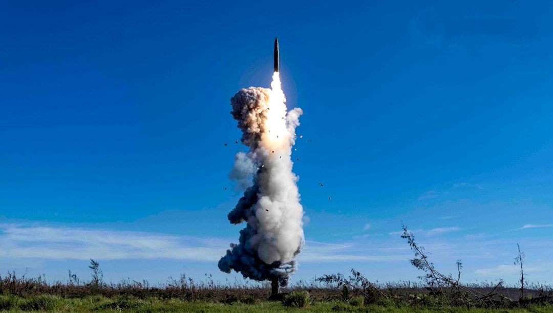 Çin'den balistik füze açıklaması: "Meşru ve rutin bir faaliyet"