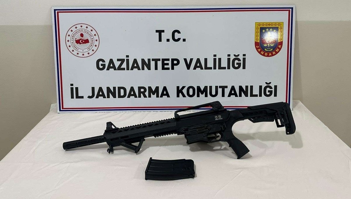 Havaya ateş açanlara suçüstü Havaya ateş açanlara suçüstü