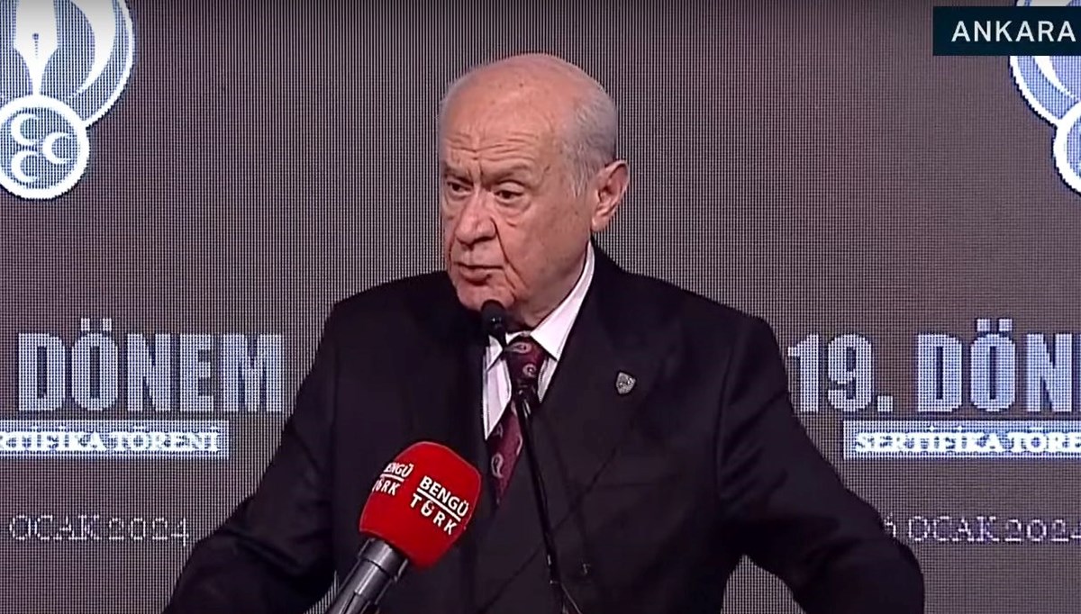 MHP lideri Bahçeli: TFF süreci yönetemedi MHP lideri Bahçeli: TFF süreci yönetemedi