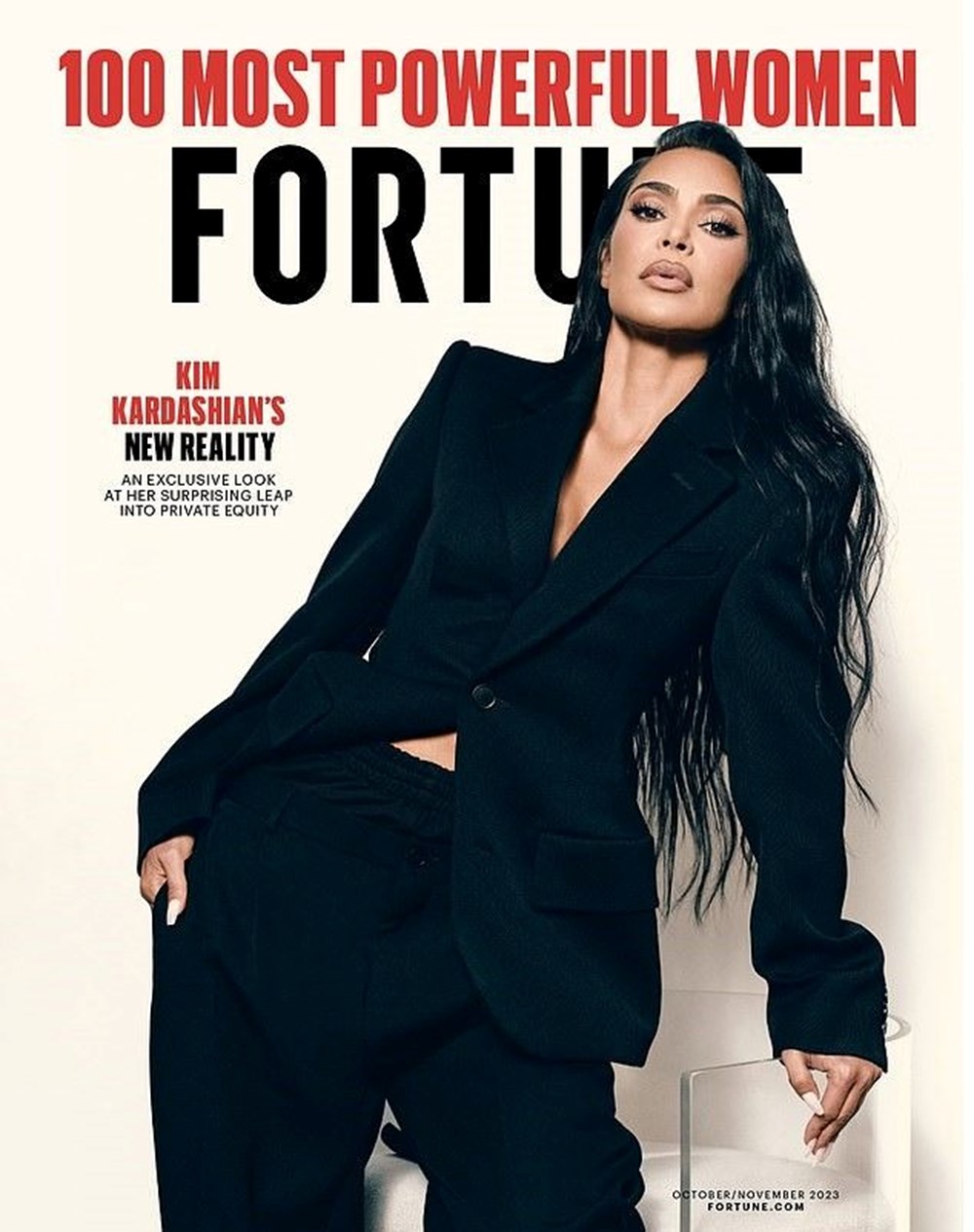 Kim Kardashian "100 Güçlü Kadın" listesine girdi - 1