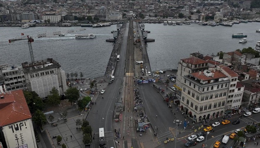 Yeni Galata Köprüsü trafiğe kapatılacak