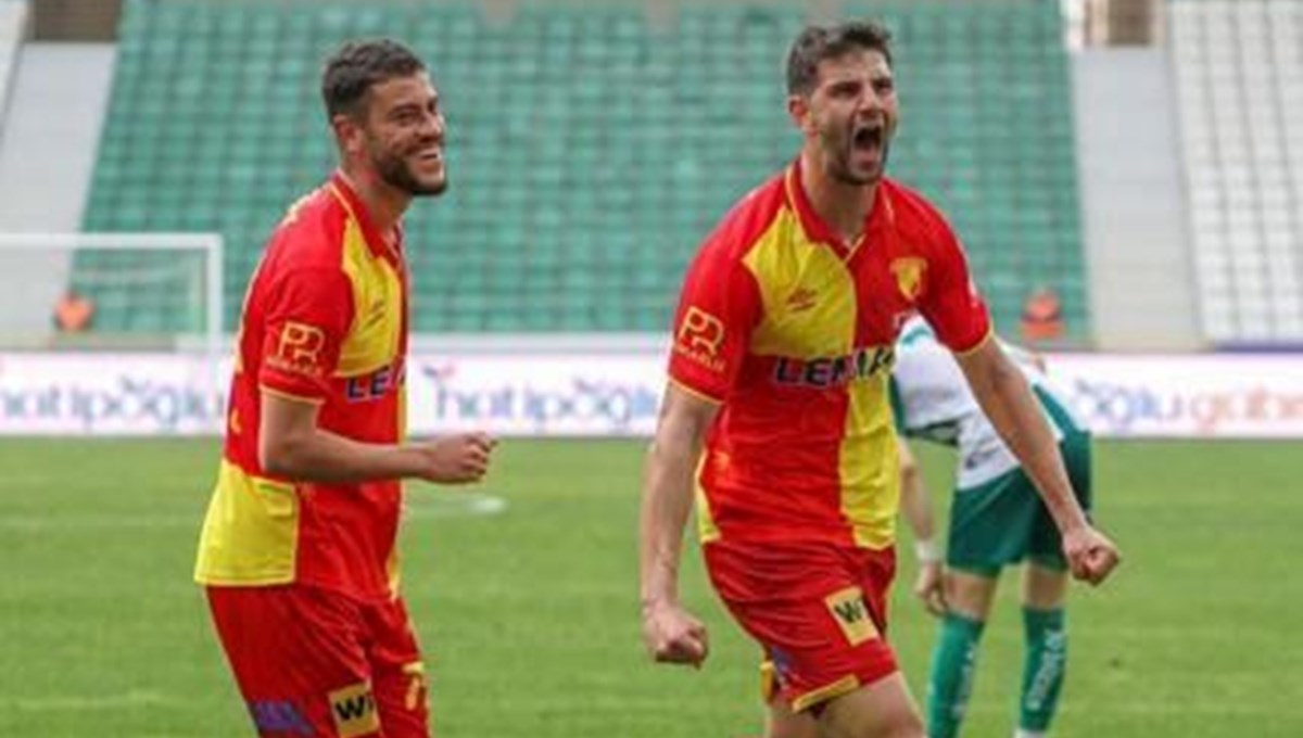 Göztepe-Gençlerbirliği maçı ne zaman, saat kaçta ve hangi kanalda? Göztepe, Süper Lig'e yükselmek için sahada Göztepe-Gençlerbirliği maçı ne zaman, saat kaçta ve hangi kanalda? Göztepe, Süper Lig'e yükselmek için sahada