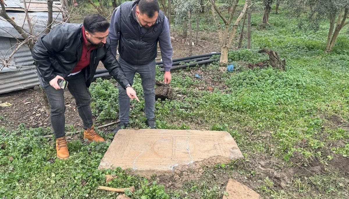 Tarlasını sürerken buldu, incelemeye alındı: Bölgedeki ilgi daha da arttı