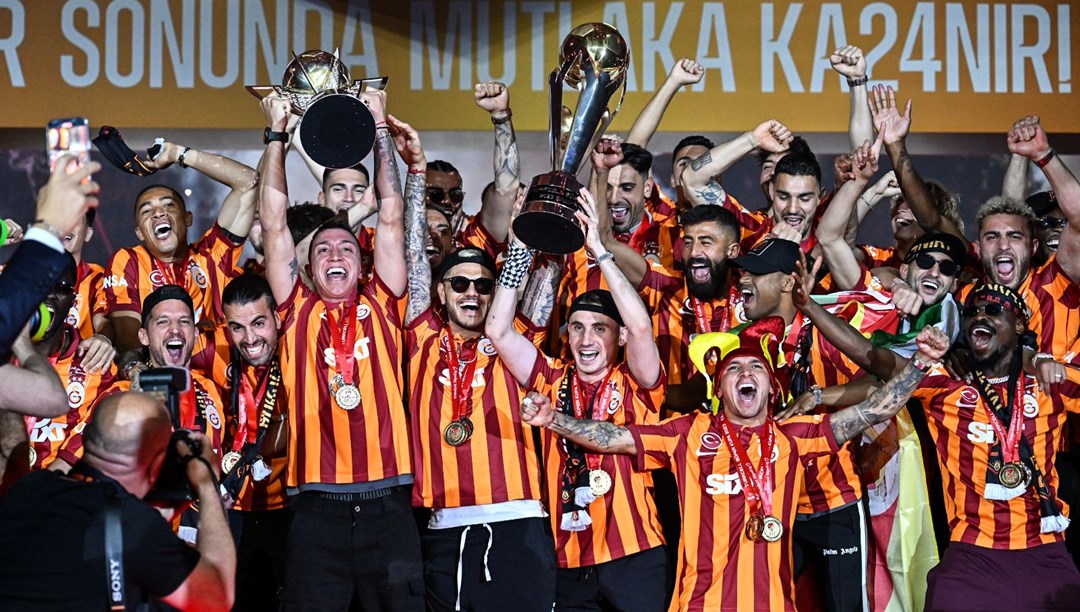 Galatasaray Avrupa'da ilk 10'da
