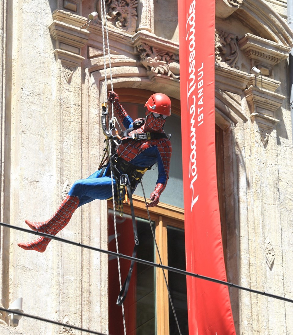 Örümcek Adam İstanbul'da (Madame Tussauds) - 1