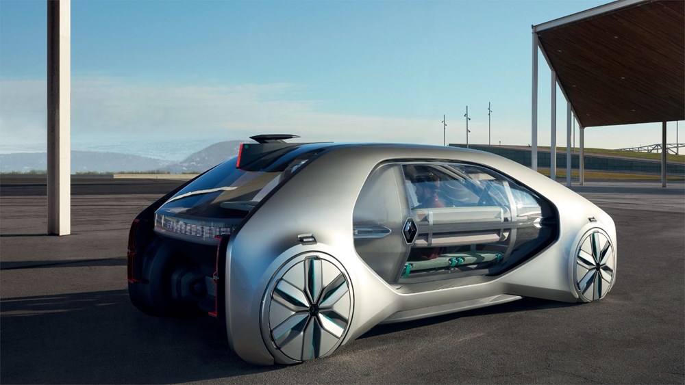 Renault "robot taksi"si EZ-GO'yu tanıttı - 1