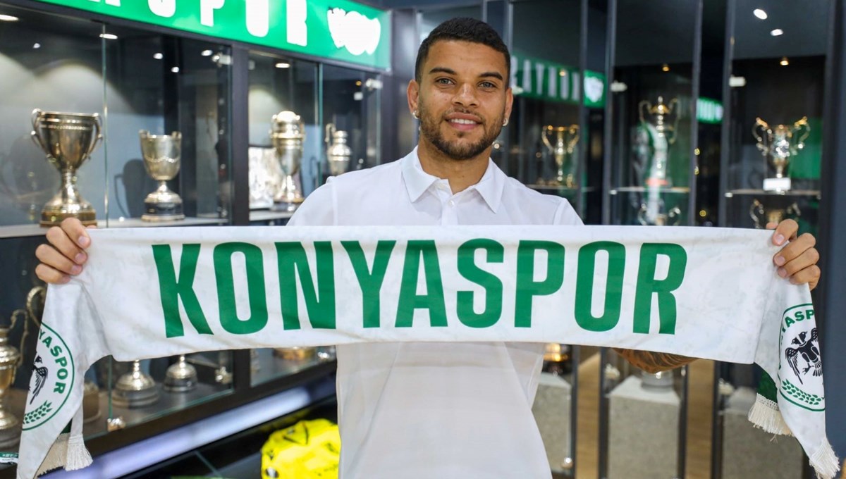 Konyaspor, Pedrinho transferini açıkladı Konyaspor, Pedrinho transferini açıkladı