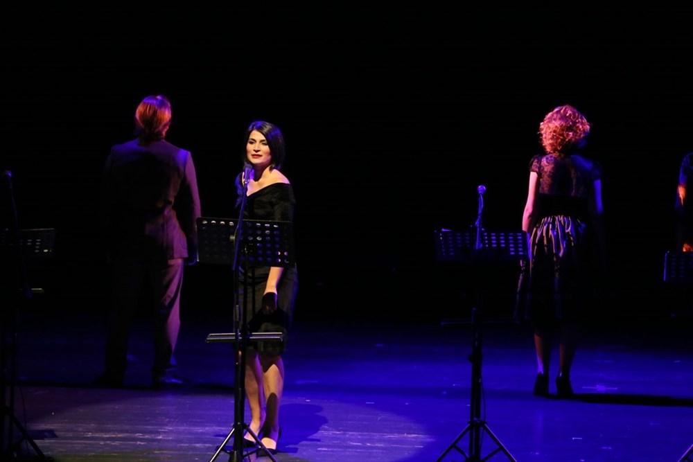 Samsun Devlet Opera ve Balesi Müzikallerden Seçkiler konseri verdi - 1