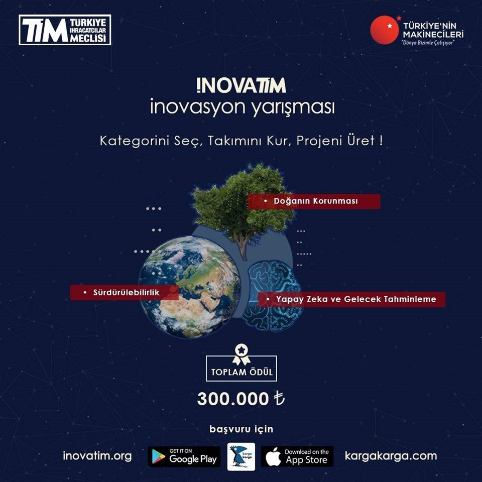 TİM’den 300 bin lira ödüllü inovasyon yarışması - 1