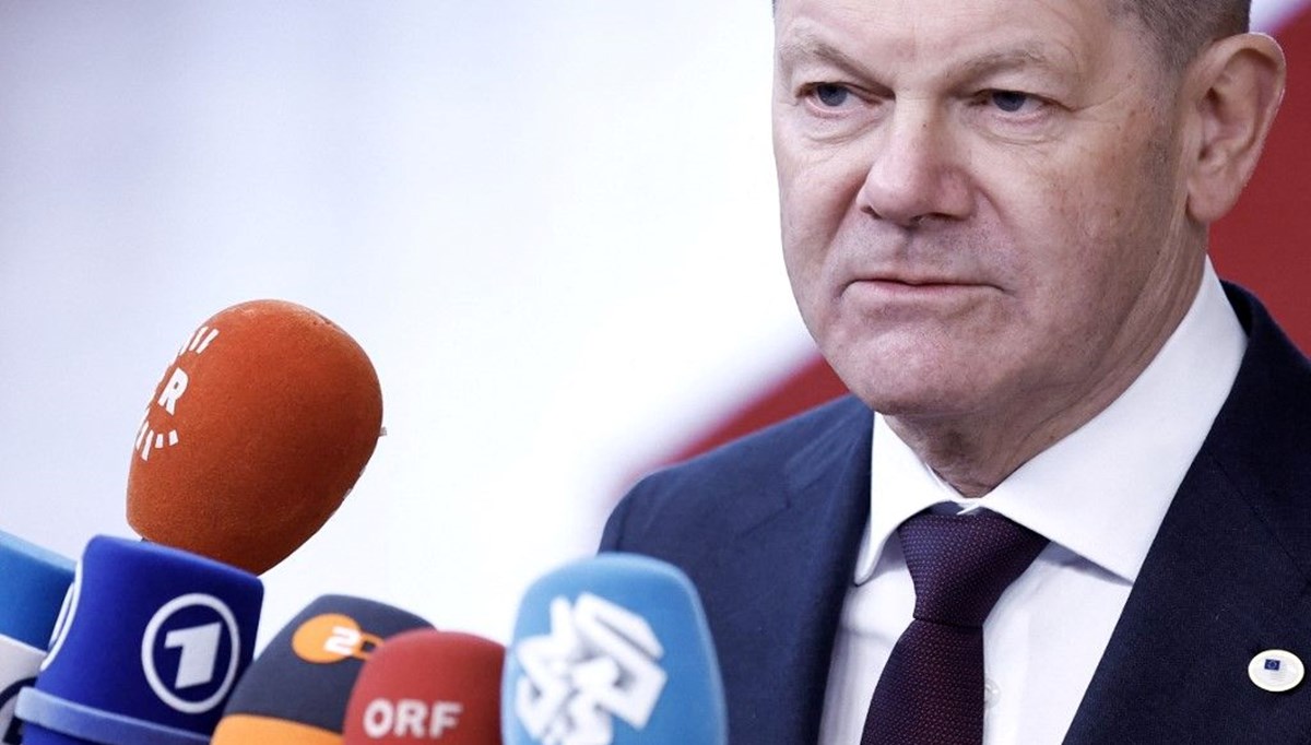 Almanya Başbakanı Scholz: Almanya Başbakanı Scholz: