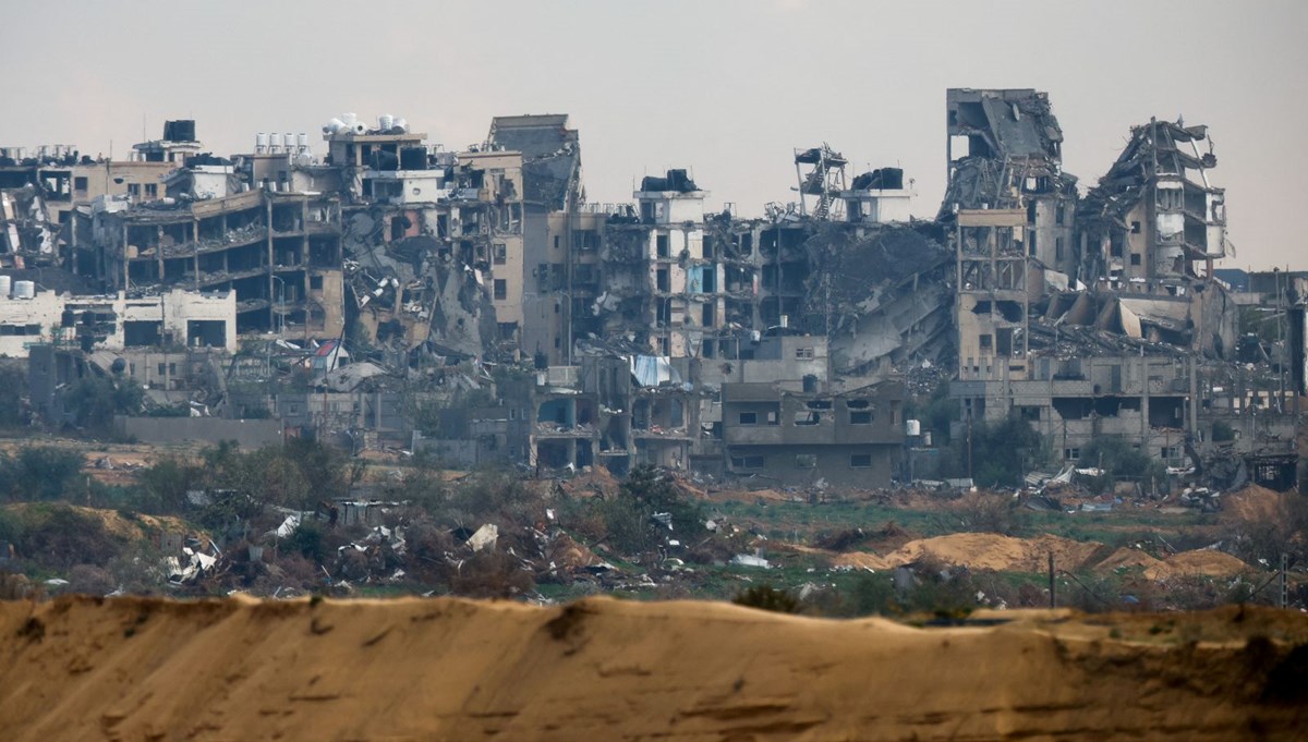 İsrail, 94 günde Gazze Şeridi'nde 69 bin konutu tamamen yıktı
