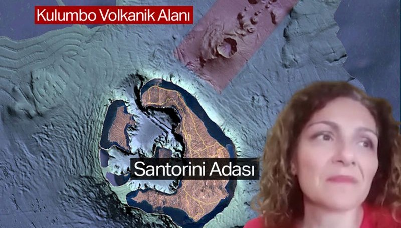 Ege'deki deprem fırtınasından kaçış... Adada yaşayan Türkiye kökenli işletmeci NTV'ye konuştu: Volkanın fay hattıyla ilgisi var mı?