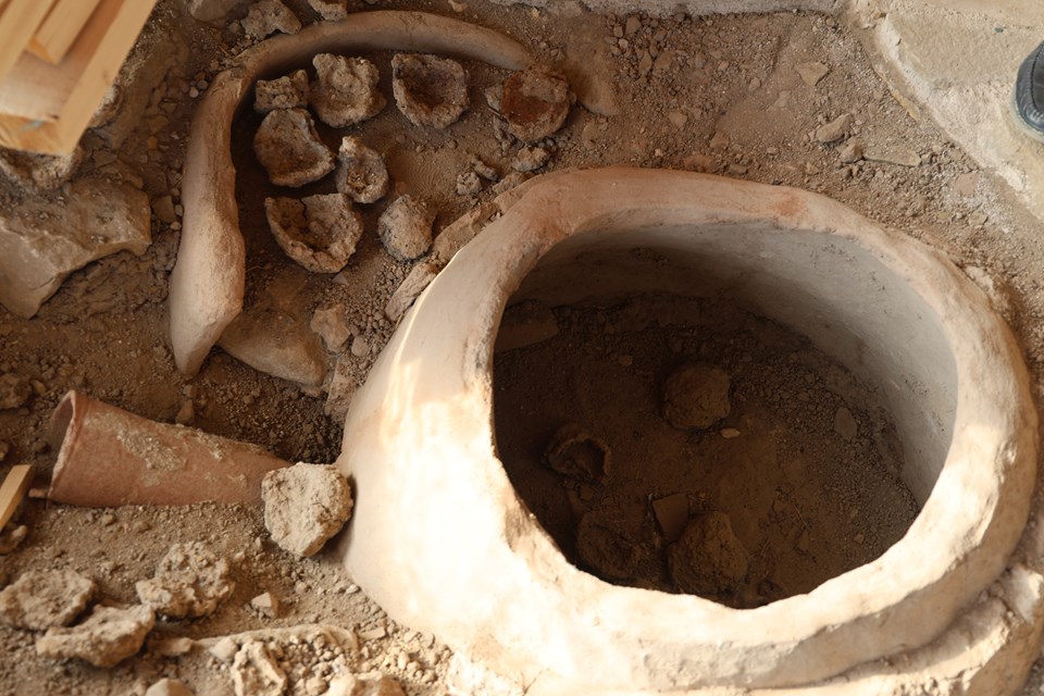 Harput Kalesi'nde bin yıllık sanayi sitesi keşfedildi - 2