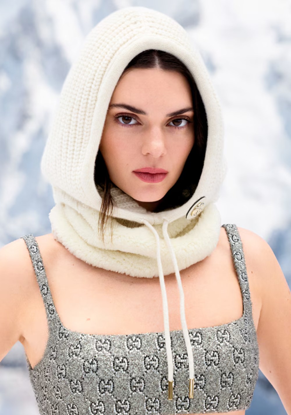 Kendall Jenner, İtalyan moda devi için poz verdi - 2