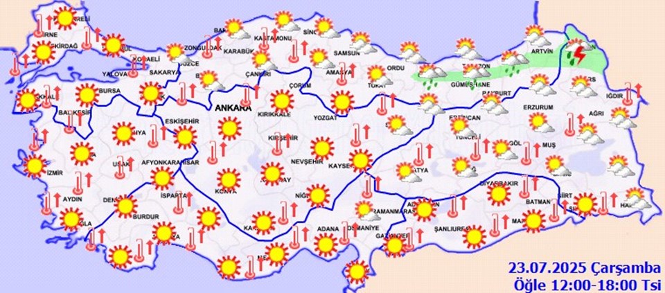 Afrika sıcakları uyarısı: Kavrulacağız - 1