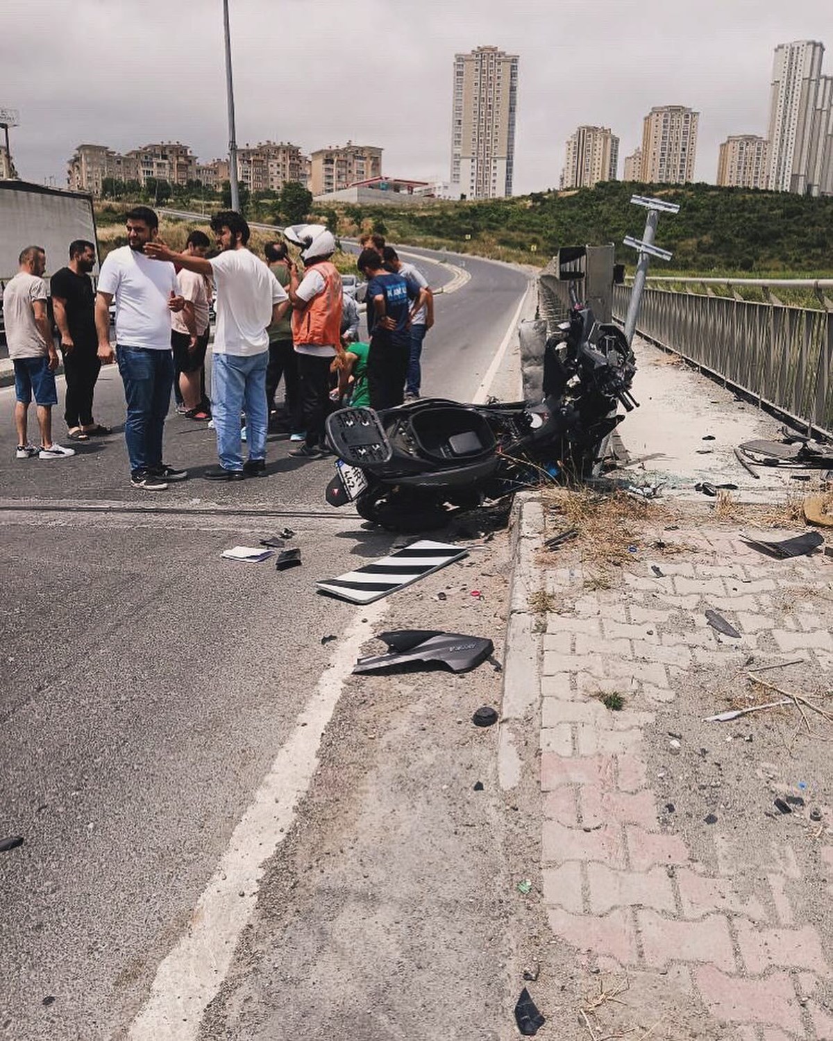 Doğum gününe bir gün kala babasının hediyesi sonu oldu