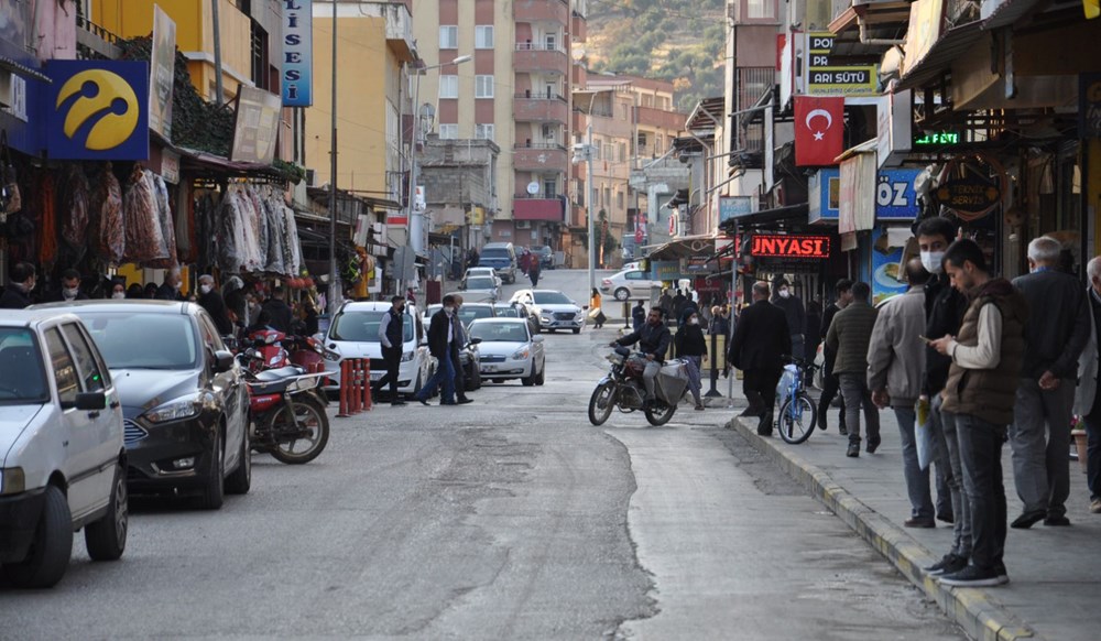 İslahiye'de corona virüs yasakları camilerden anonsla duyuruldu - 11