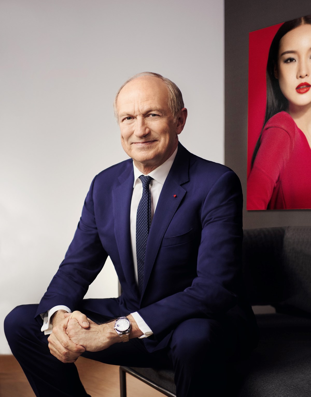 LOréal Grup CEO’su Jean-Paul Agon