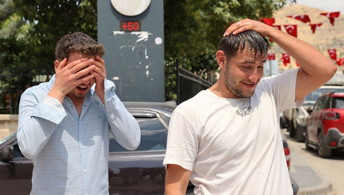 Güneydoğu kavurucu sıcaklıkların etkisinde