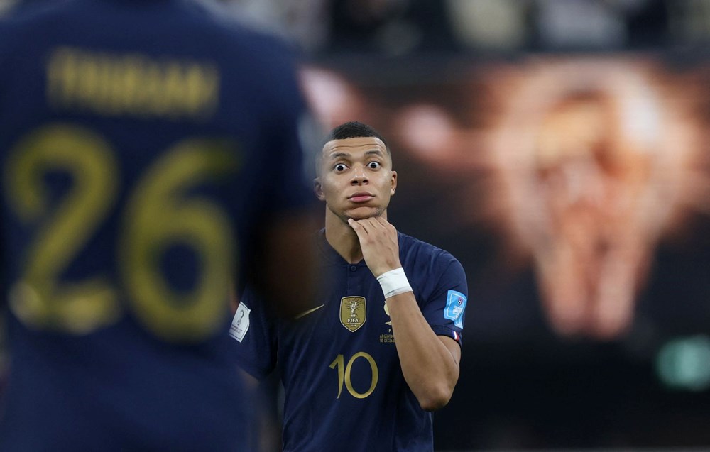 Dünya Kupası 2022 Katar'da şampiyon belli oldu: Messi'li Arjantin Mbappe'li Fransa'ya karşı tarih yazdı - 34