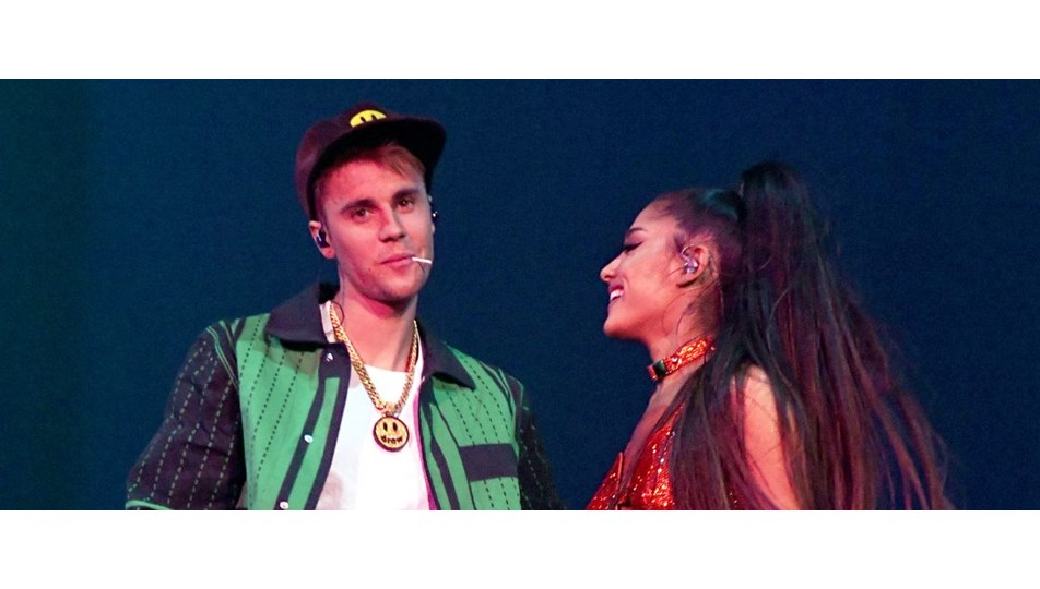 Ariana Grande’nin Coachella sahnesinde Justin Bieber sürprizi
