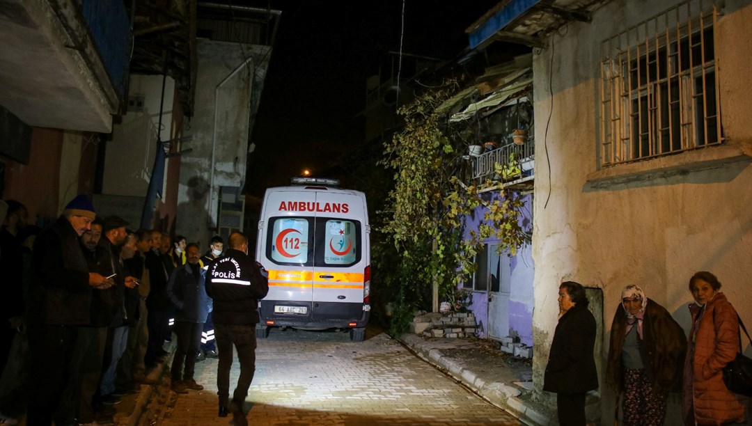 Uşak'ta yalnız yaşayan kişi evinde ölü bulundu