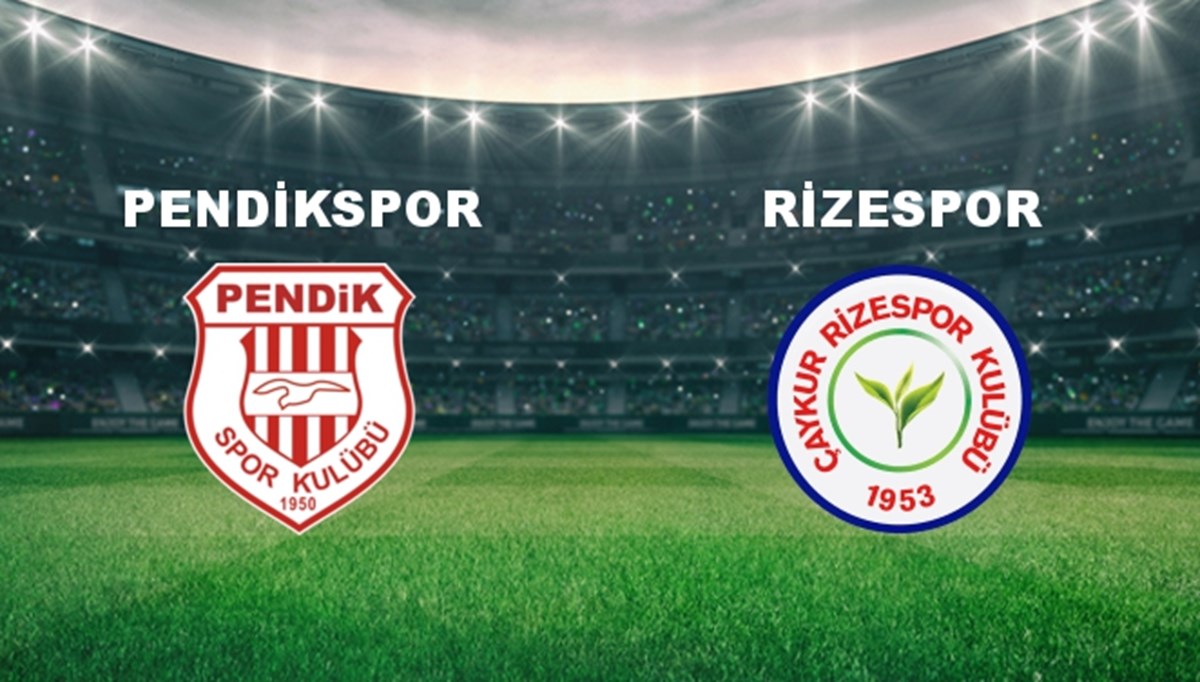 Pendikspor - Ç.Rizespor Maçı Ne Zaman? Pendikspor - Ç.Rizespor Maçı Hangi Kanalda Canlı Yayınlanacak?