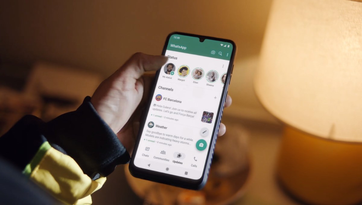WhatsApp'tan yeni özellik: Gizli olarak takip edilebilecek (Whatsapp kanal özelliği nedir?) WhatsApp'tan yeni özellik: Gizli olarak takip edilebilecek (Whatsapp kanal özelliği nedir?)