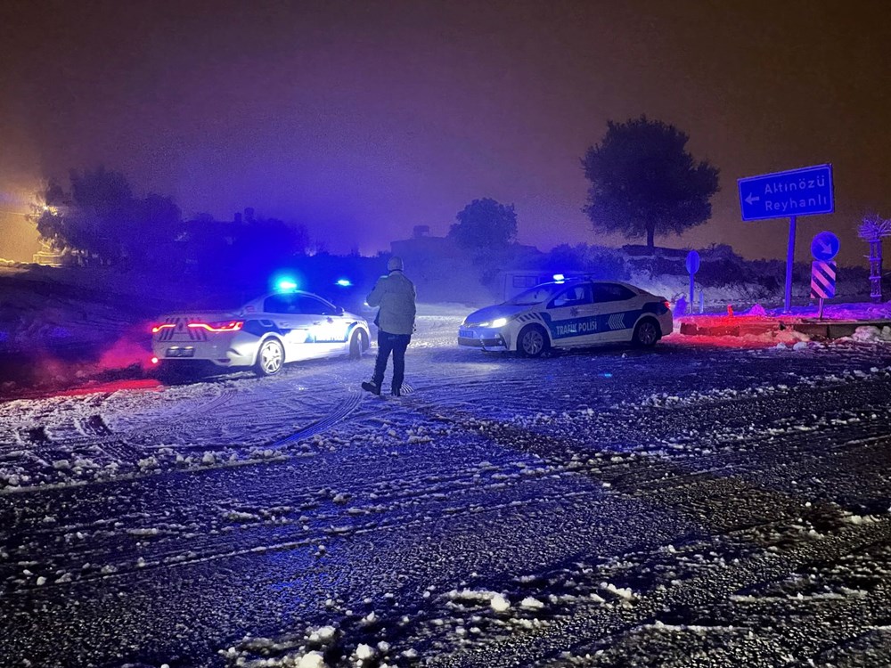 Yurt genelinde yollarda son durum: TAG Otoyolu yine kapandı - 13