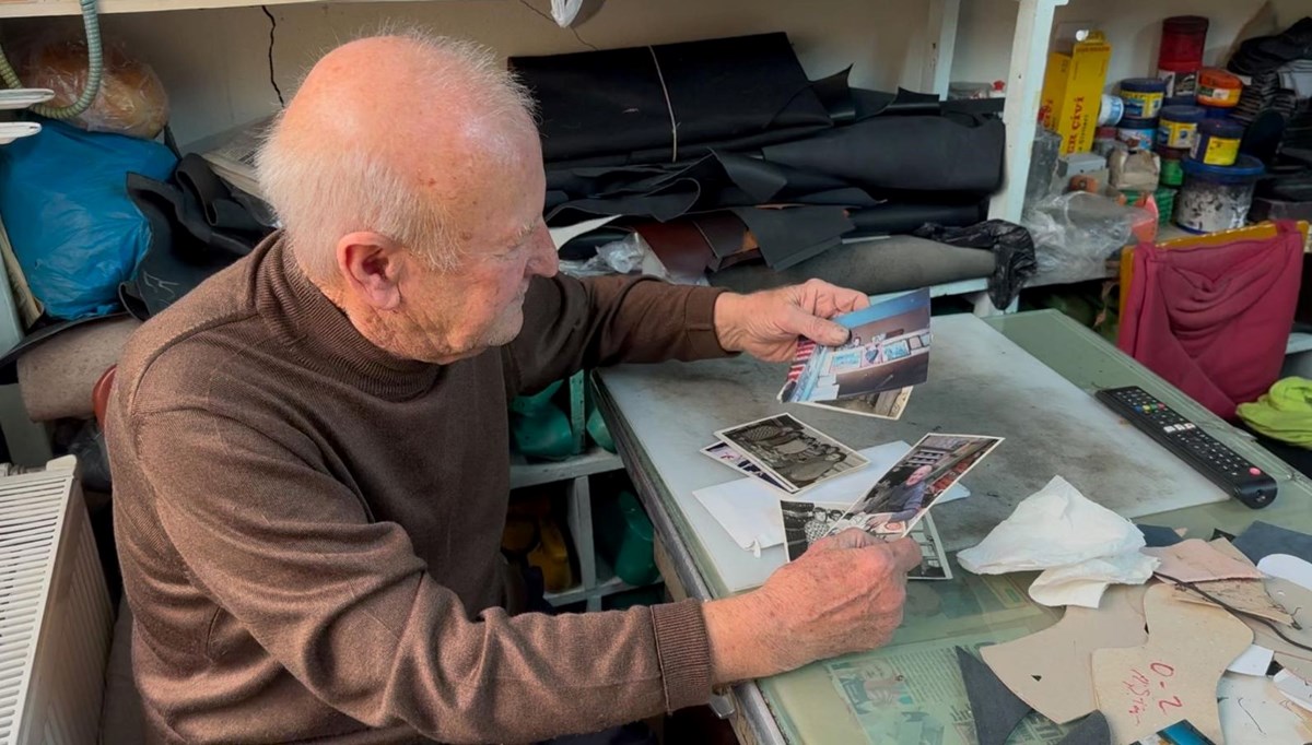 73 yaşında, 61 yıldır mesleğini sürdürüyor: Bin bir emekle tamir ediyor 73 yaşında, 61 yıldır mesleğini sürdürüyor: Bin bir emekle tamir ediyor