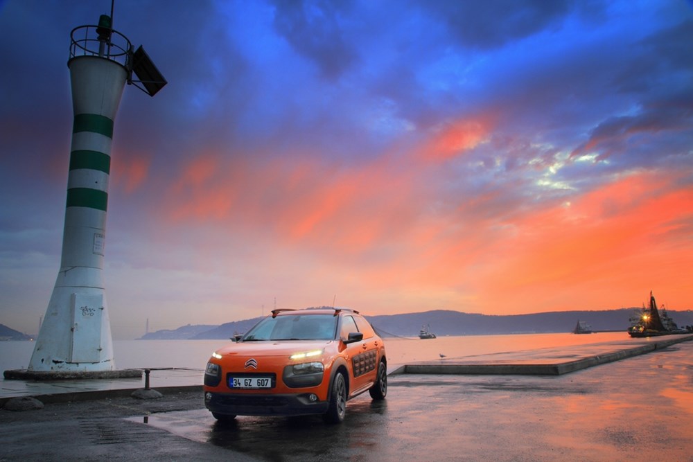 Yeni Citroen C4 Cactus'ü sizin için test ettik - 1