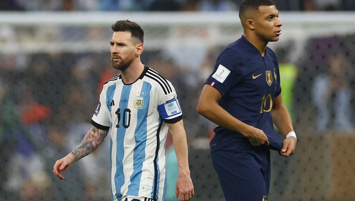 Kylian Mbappe'den Dünya Kupası, Messi ve Martinez açıklaması