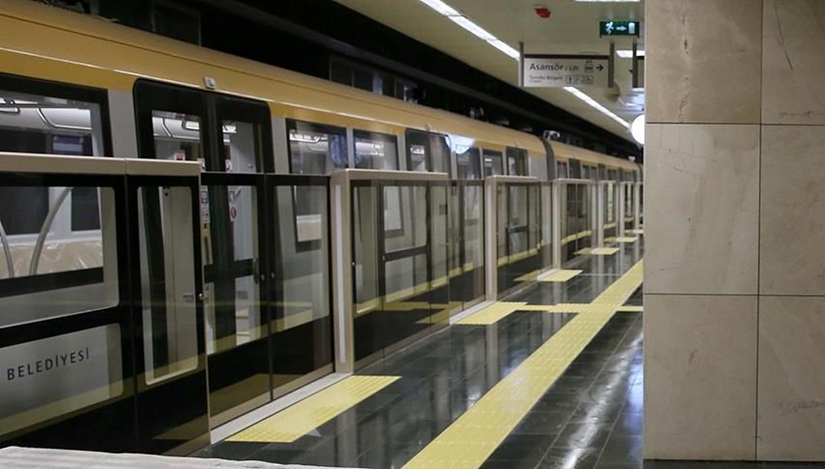 İstanbul'da metro seferlerine ramazan düzenlemesi