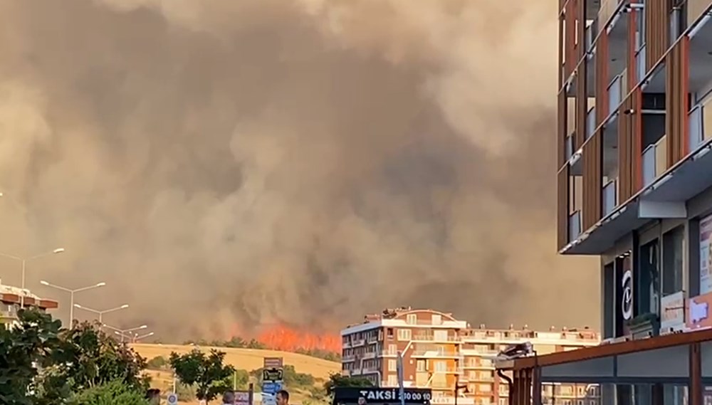 Çanakkale'de orman yangını (9 köy tahliye edildi) - Son Dakika Türkiye  Haberleri | NTV Haber