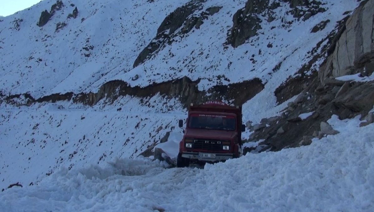 Rize'de çığ tehlikesi Rize'de çığ tehlikesi