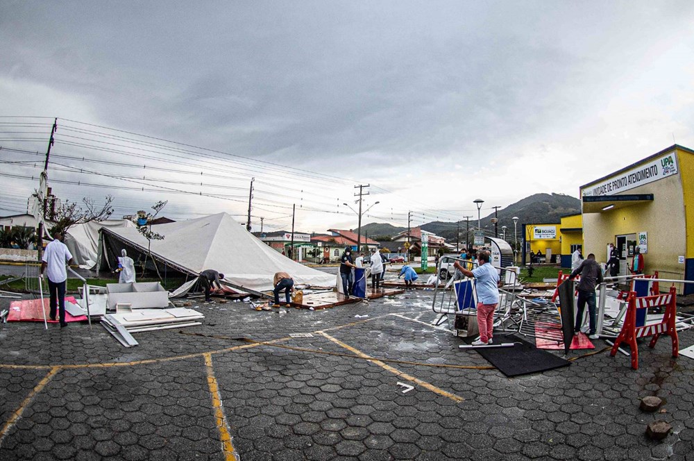 Brezilya'nın güneyini fırtına vurdu: 10 ölü - 2