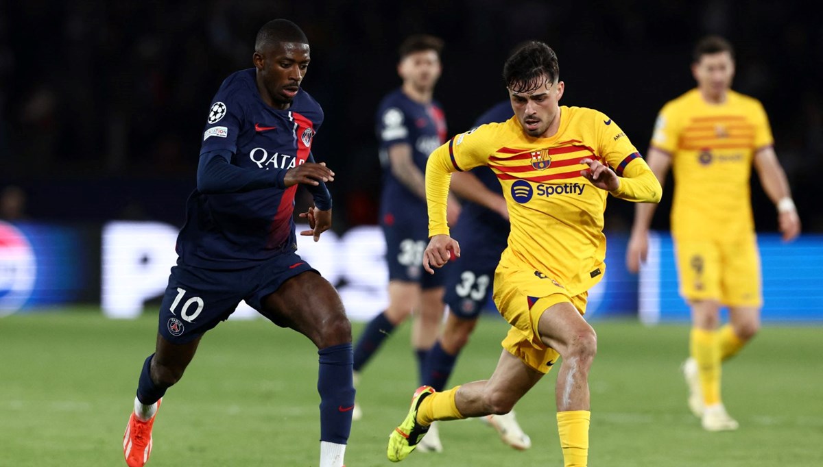 Barcelona-PSG maçı ne zaman, saat kaçta ve hangi kanalda? (Şampiyonlar Ligi'nde çeyrek final heyecanı) Barcelona-PSG maçı ne zaman, saat kaçta ve hangi kanalda? (Şampiyonlar Ligi'nde çeyrek final heyecanı)