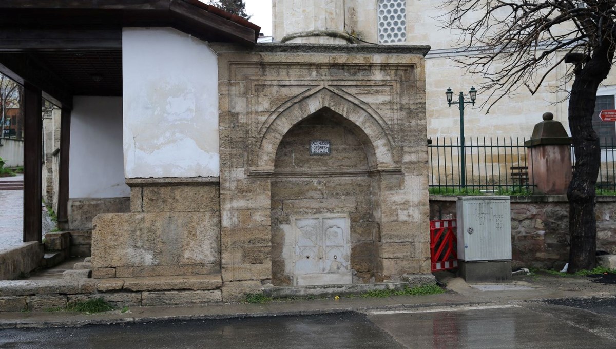 Edirne'deki tarihi çeşmeler restore edilecek