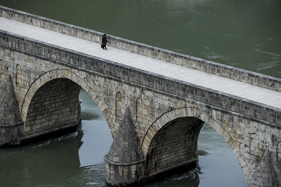 Bosna Hersek'te Drina Nehri'ndeki Osmanlı hatırası: Sokullu Mehmed Paşa Köprüsü - 2