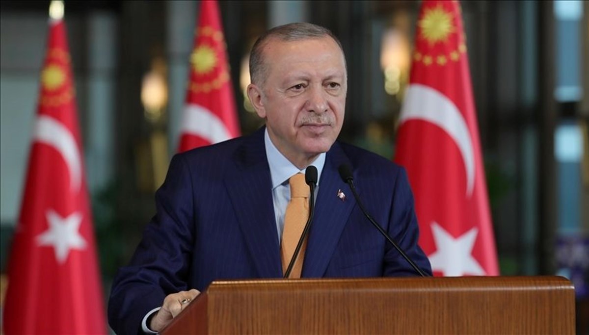 Cumhurbaşkanı Erdoğan'dan Miraç Kandili mesajı