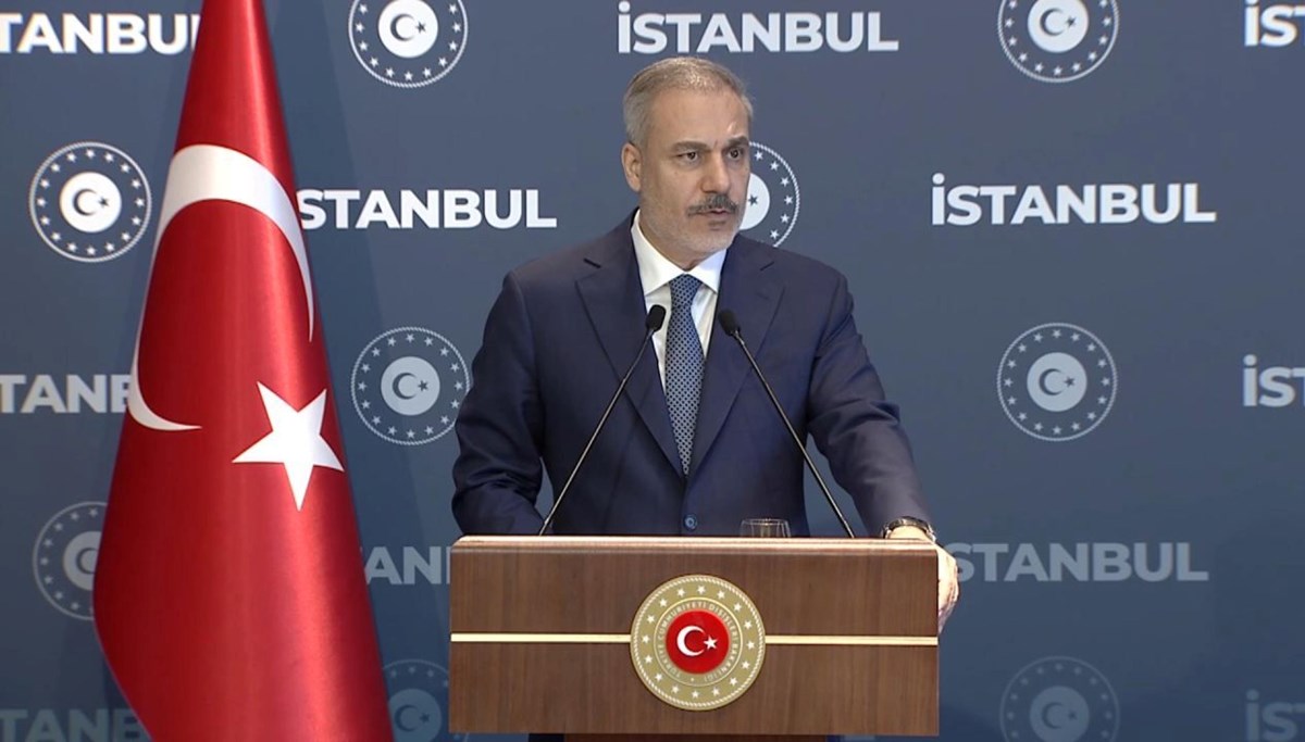 Hakan Fidan'dan açıklamalar