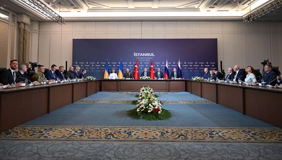 Bakan Fidan’dan Rusya-Ukrayna paylaşımı