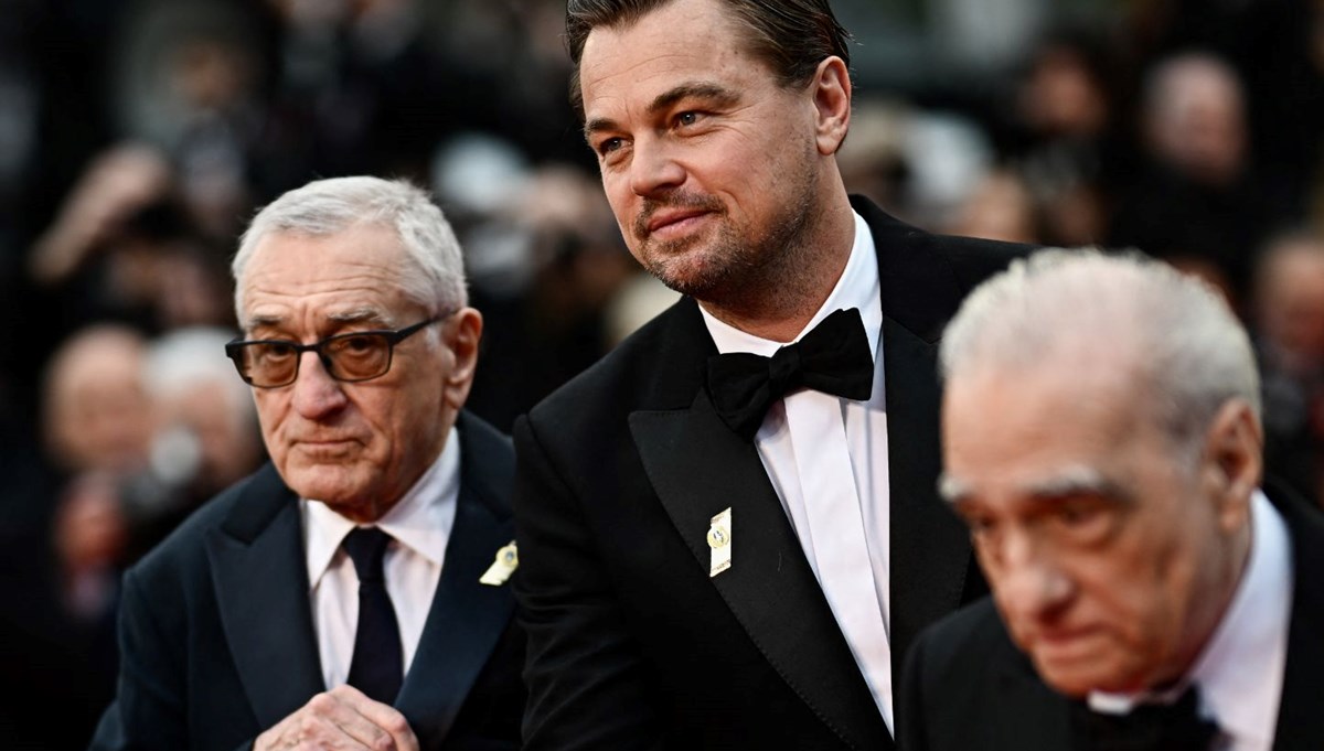 Robert De Niro'ya Altın Palmiye onur ödülü verilecek