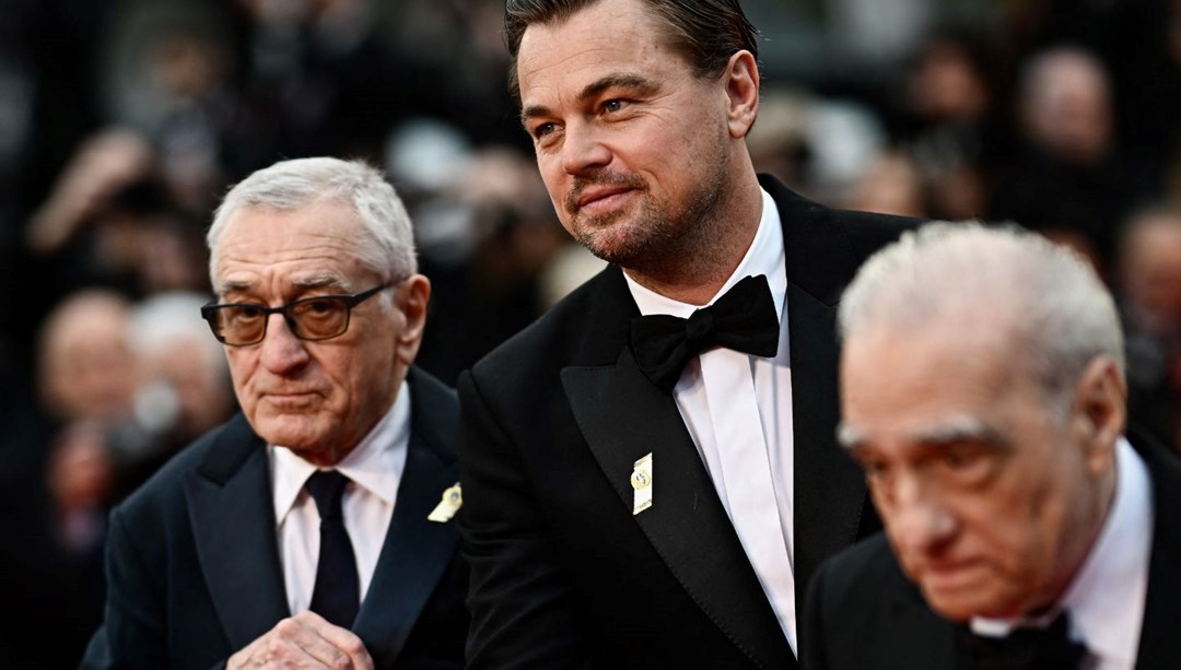 Robert De Niro'ya onur ödülünü Leonardo DiCaprio takdim edecek