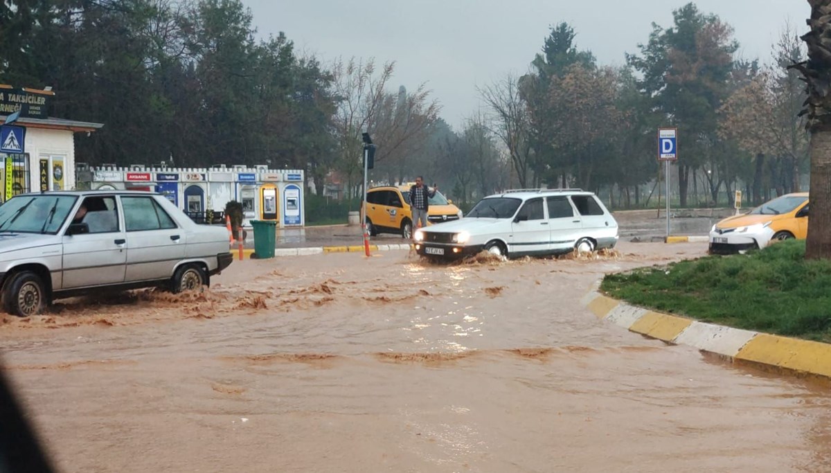 Deprem bölgesi için sağanak uyarısı