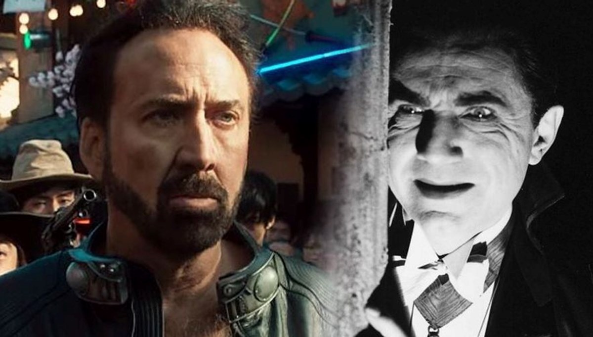 Nicolas Cage, Dracula'yı canlandıracak