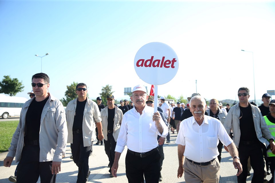 CHP lideri Kılıçdaroğlu: Ellerimiz şiddete kalkmayacak - 2